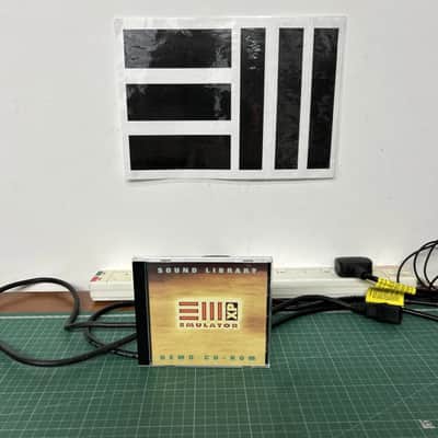 E-MU Systems Emu Sampler CD E111 XP Demo CD-ROM Mid 90's
