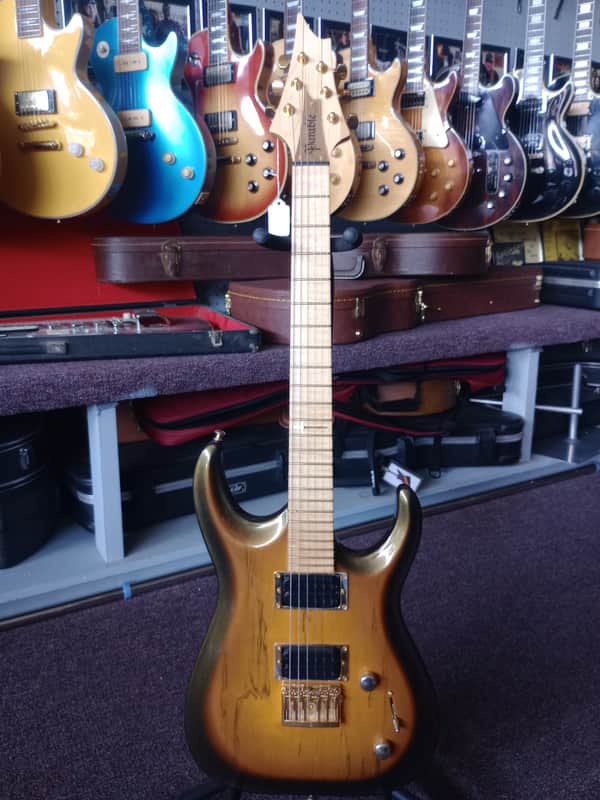Parable Strat style HH Spalted Maple Electric Guitar 2023 *** FREE SHIPPING *** image 1