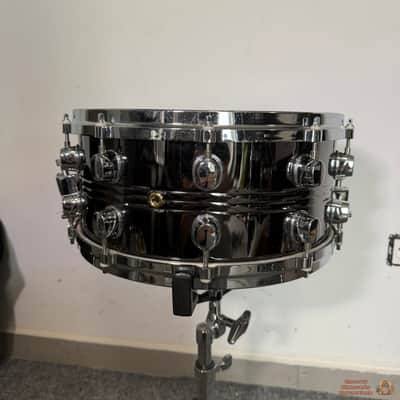 Mapex Black Panther 14x6,5 Steel Black Nickel Snare Drum image 3