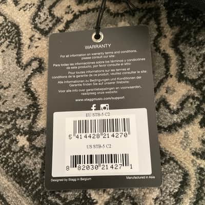 Stagg Basic Series Padded Gig Bag for 1/2 Size Classical Guitar STB-5 C2 image 6