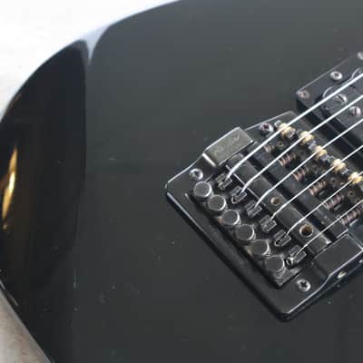 1985 Greco Japan JJ-11J Limited Run Superstrat (Black) image 4