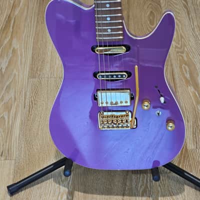 Ibanez Lari Basilio LB1 VL Signature - Violet image 4