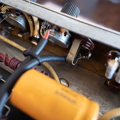 1971 Fender Bassman Silverface Modded image 16