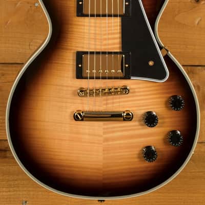 Epiphone Inspired By Gibson Custom Les Paul Custom - Sedona Burst image 10