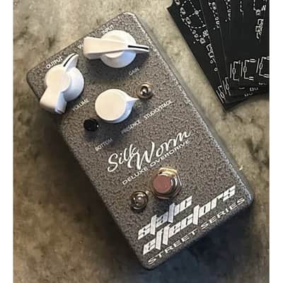 Static Effectors Street Series Silk Worm Deluxe Overdrive Pedal image 1