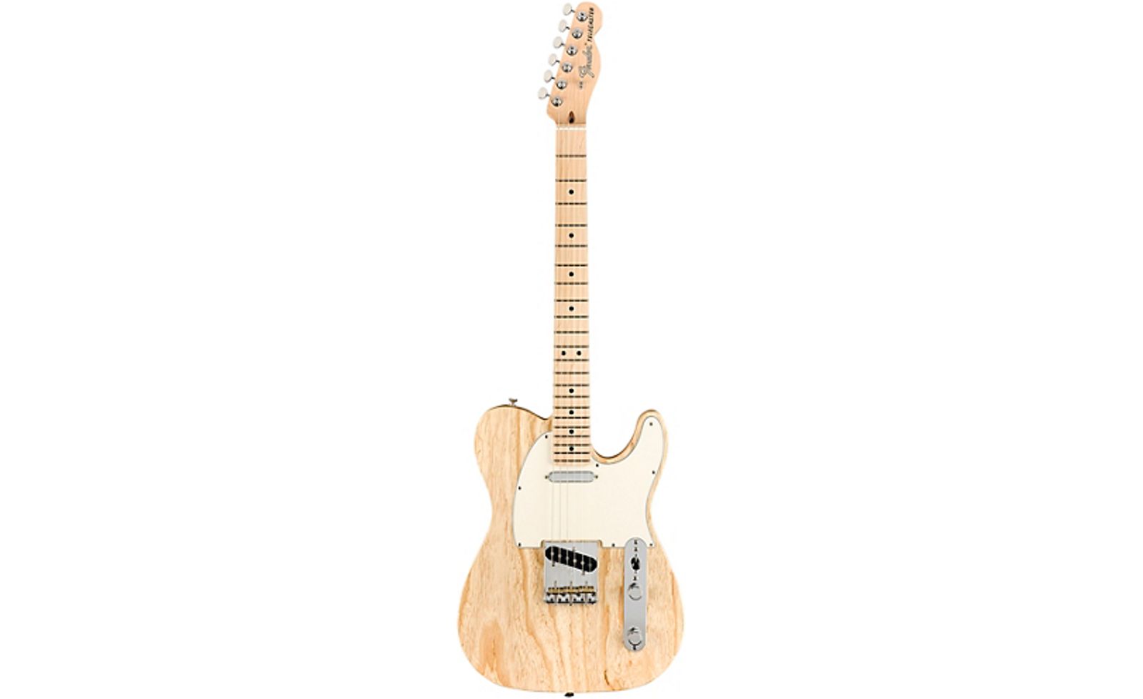 Fender American Performer Raw Ash Telecaster | Reverb