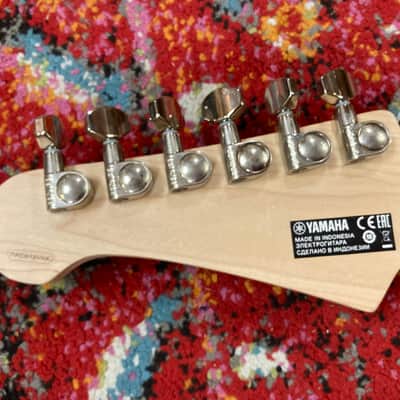 Yamaha Pacifica 612VIIX 2021 - Yellow Natural Satin, Mint, Demo, SKU: I650300 image 7