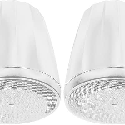 JBL - C64P/T-WH - Compact Full-Range Pendant Loudspeakers - White - PAIR image 2