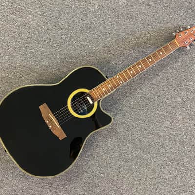 1980's Applause by Ovation AE 38 acoustic/electric guitar w/case image 1