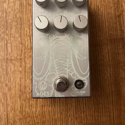 Walrus Audio Ages Five-State Overdrive Limited Edition - Platinum Series 2022 Platinum image 1