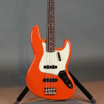 Fender Vintera II '60s Jazz Bass Fiesta Red (2023) - Used image 4