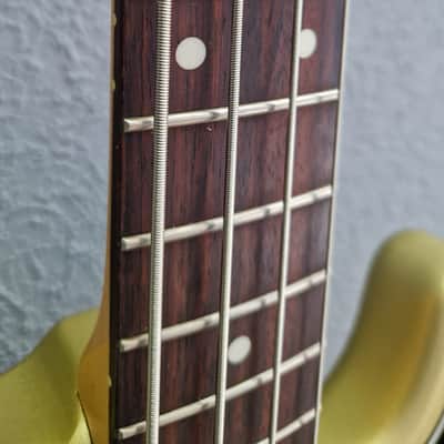 Fender Precision Bass PB-70 1993 Aztec Gold Relic MIJ Japan image 20