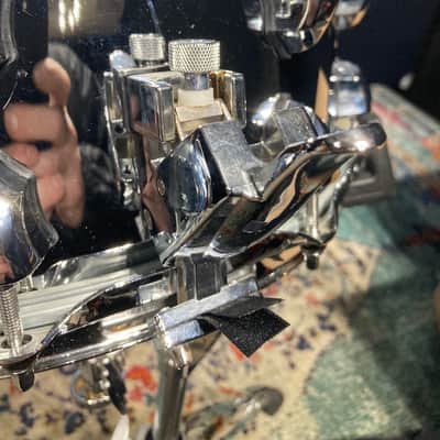 SJS - Alpha Steel 6.5x14" Snare Drum, 20-Lug 2018-2020 - Chrome image 8