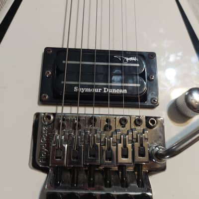 ESP LTD Alexi-200 Scythe Alexi Laiho Signature Sawtooth Upgraded Seymour Duncan Dimebucker Gotoh Tuners image 3