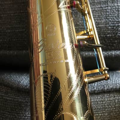 Yamaha YSS 875EX  Custom 2010 Brass Lacquer image 4