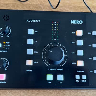 Audient Nero Desktop Monitor Controller image 7