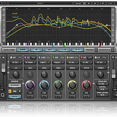 Waves H-EQ Hybrid Equalizer image 1