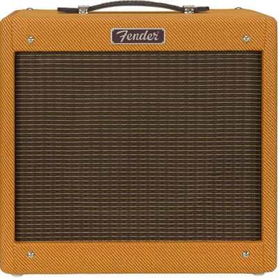 Fender Pro Junior IV 15-watt Guitar Combo Amplifier Lacquered Tweed image 9