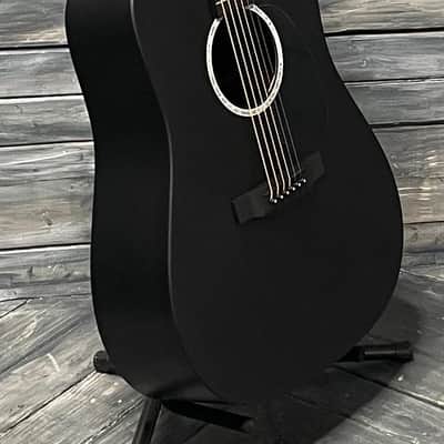 Martin DX Johnny Cash Acoustic Electric Guitar with Gig Bag image 3