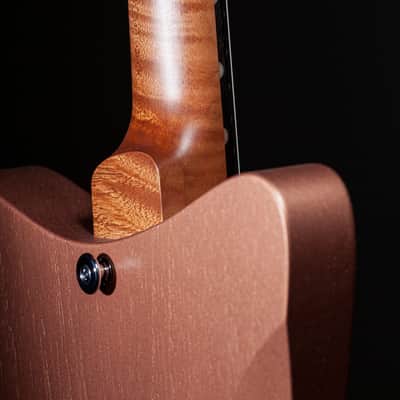 Uma Guitars Jetson 2, 2020 Bronze w/ Roasted Flame Maple Neck NEW (Authorized Dealer) Demo Vid Added image 10