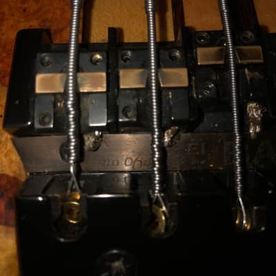 SEI bass Flamboyant Headless 6 string image 8