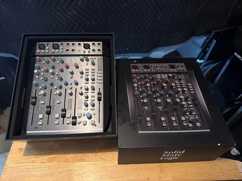 Solid State Logic SiX 4-Channel Analog Mixer