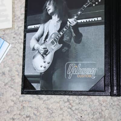 Gibson Custom Shop Kossoff 1959 Les Paul Reissue - No Tariffs image 9