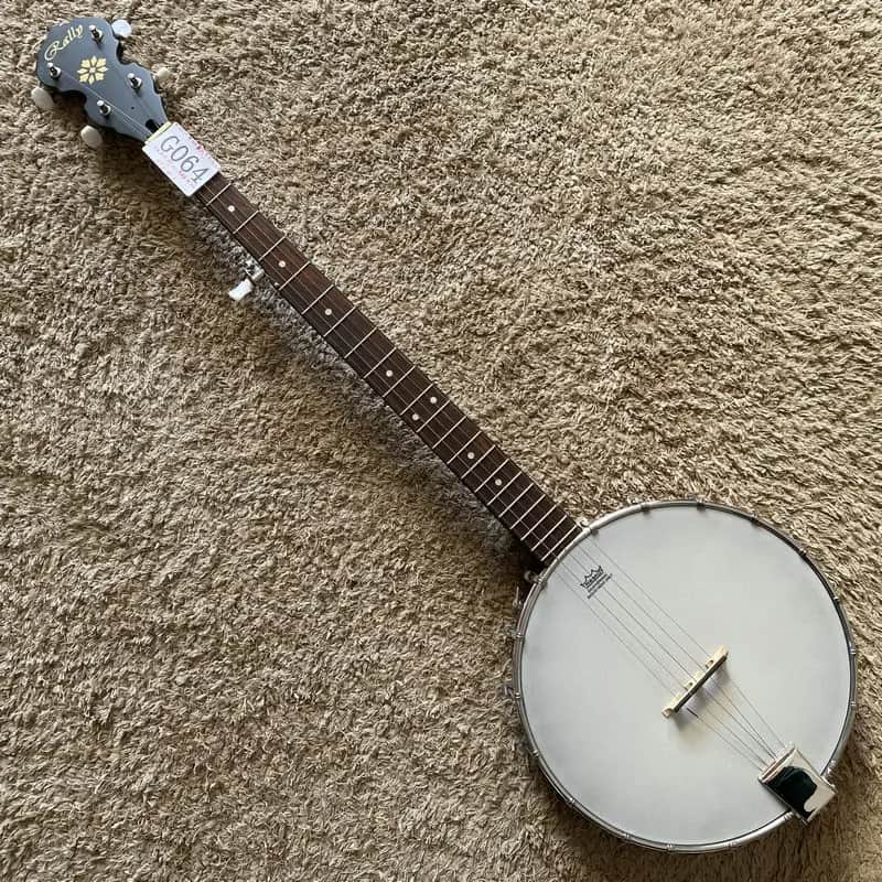 Rally 5 String Banjo, 11'Open Bod, REMO Heads 22 Frets | Reverb