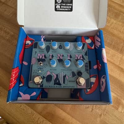 MINT Old Blood Noise Endeavors Minim - LIMITED EDITION Beta Blue image 3