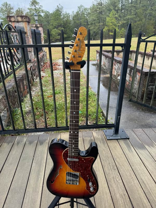 Fender Fender Custom Shop 60's Telecaster Thinline Journeyman Relic 6lbs 2021 - Lacquer Relic