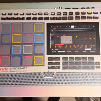 Akai MPC Live III Standalone Sampler / Sequencer 2025 - Present - Gray image 8