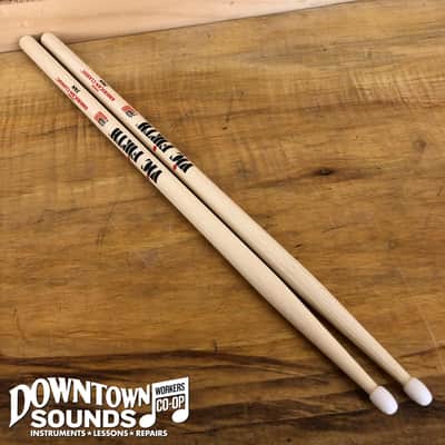 Vic Firth 7A American Classic Nylon Tip Sticks - Hickory (Pair) image 1