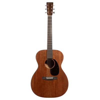 Martin 000-17 Standard Series Acoustic Guitar, All-Mahogany, Natural w/Hardshell Case image 4