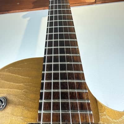 Gibson Les Paul BFG 2006 Transparent Gold Rare Electric Guitar image 7