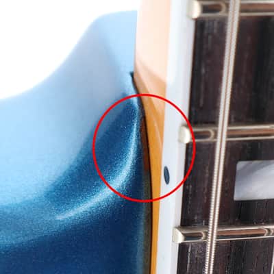 Fender Certified Pre-Owned American Vintage II 1966 Jazzmaster, Rosewood Fingerboard, Lake Placid Blue (F6) (54200) image 7
