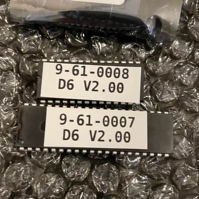 Alesis DM Pro OS 2.0 Upgrade ROM EPROM kit set of 2 ROMs