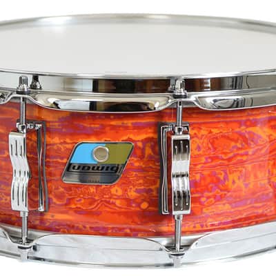Ludwig Classic Maple "Densmore" Mod Orange Drumkit image 11