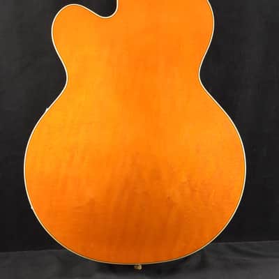 Gretsch G6120T-55 Vintage Select Edition '55 Chet Atkins Vintage Orange Stain Lacquer image 10
