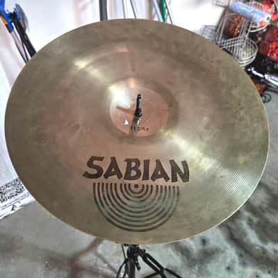 Sabian 16" AAX Stage Crash Cymbal 1993 - 2001 - Natural image 4