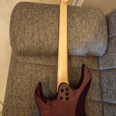 Legator N6ss magenta burl 2024 - Magenta burl image 6