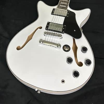 Rafferty Semi Hollow - White image 12