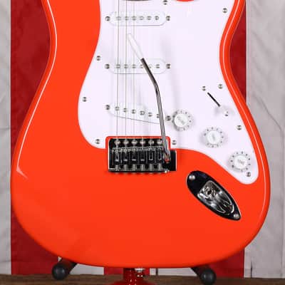 Squier Limited Edition Sonic® Stratocaster® - Fiesta Red image 2
