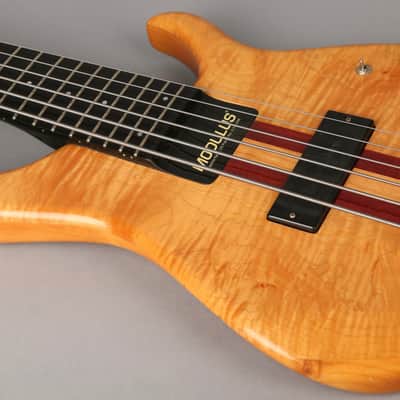 Modulus Graphite Quantum 6 Bass - 1994 - Curly Maple image 15