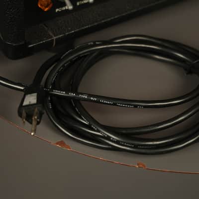 1994 Dr. Z Studio Lead Amplifier Head Black image 19
