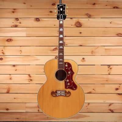 Gibson SJ-200 True Vintage - Natural - 02528028 - PLEK'd image 4