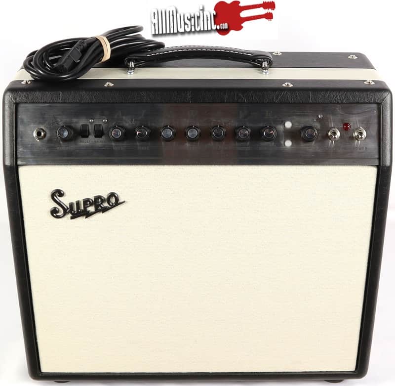 Supro Airwave 1825RT 25w Electric Guitar Tube Combo Amplifier 1x12" image 1