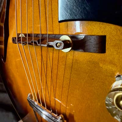 Vintage 1951 Gibson ES⌁125 | Sunburst | Excellent Condition image 16