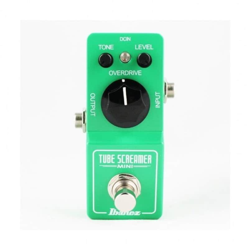 PEDALE EFFETTO PER CHITARRA IBANEZ TS MINI TUBE SCREAMER TS9 MINI image 1