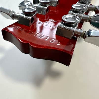 Gibson Les Paul Standard Plus 2011 Heritage Cherry Sunburst image 15