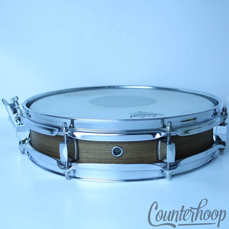 *Pearl 13x3" Pancake Snare Drum Wood Wrap 8-Lug Popcorn Piccolo Auxiliary Shell image 1